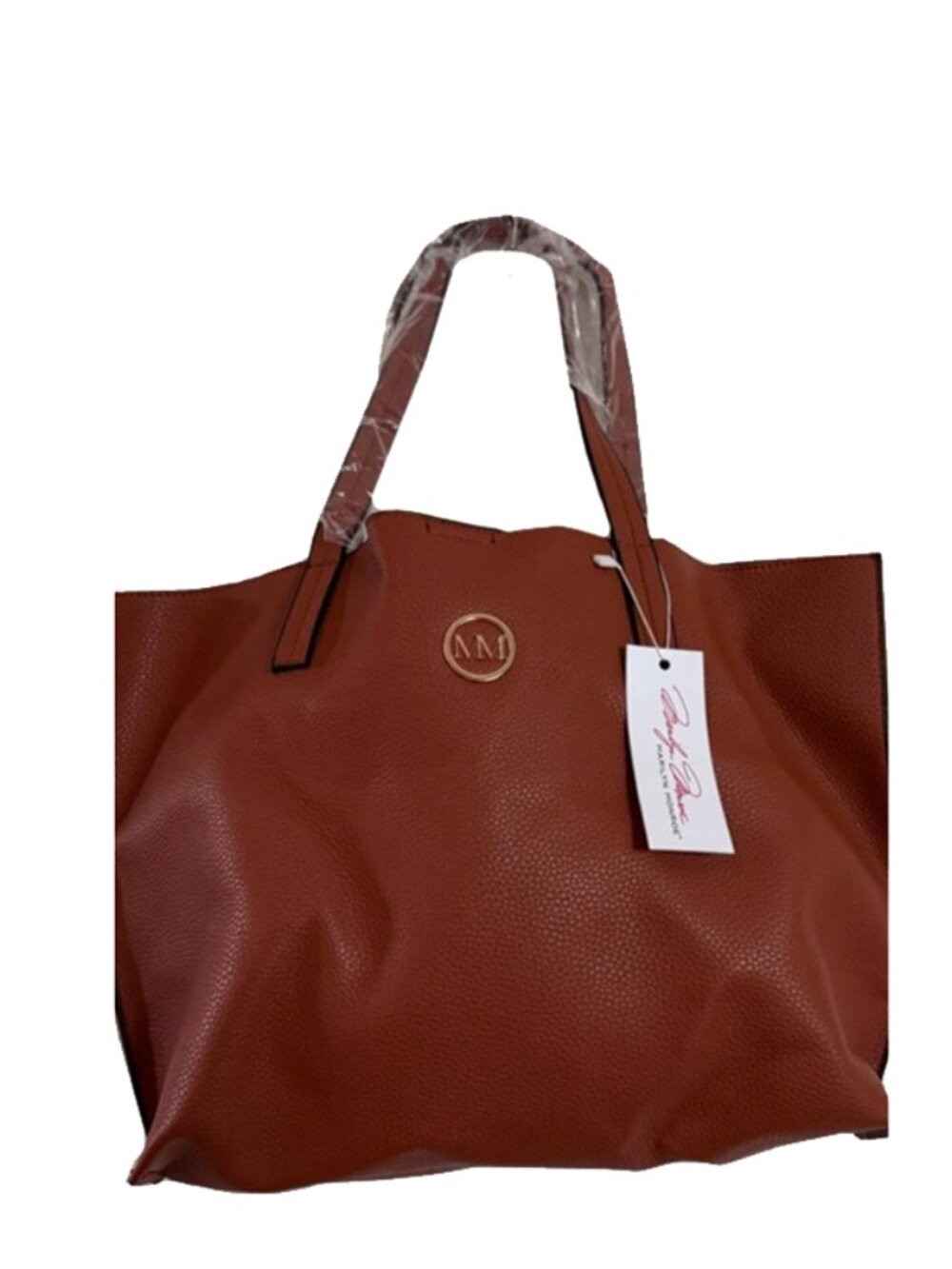 NEW Large Marilyn Monroe Tote Bag with Magnetic Clasp